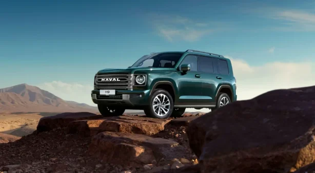 Владельцы Haval H9 могут подключить расширенный пакет цифровых функций