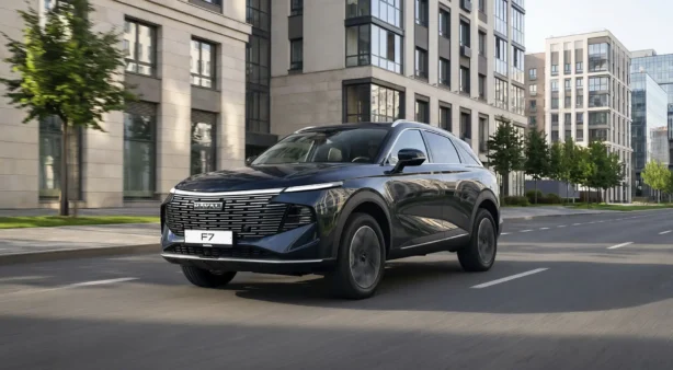 HAVAL F7 получил обновление и поступил в продажу в России