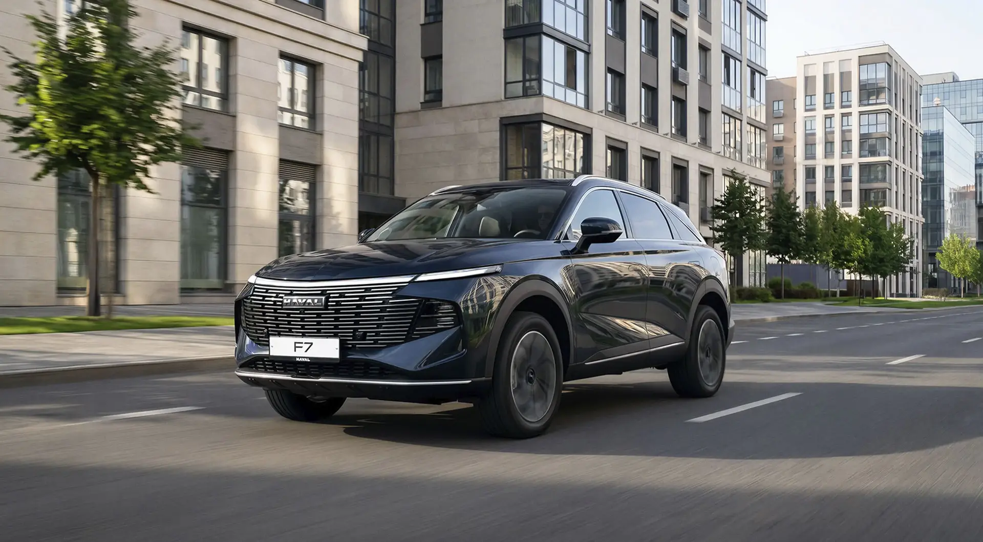 HAVAL F7 получил обновление и поступил в продажу в России HAVAL F7 получил обновление и поступил в продажу в России