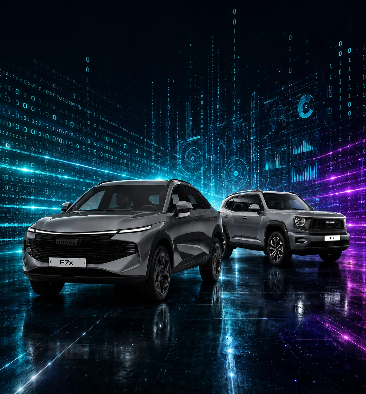 HAVAL Мэйджор Олимп едет на «Цифровой хаб»