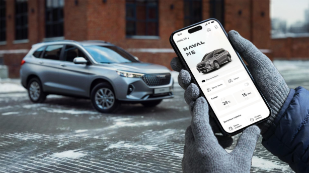HAVAL M6 получил новые цифровые возможности