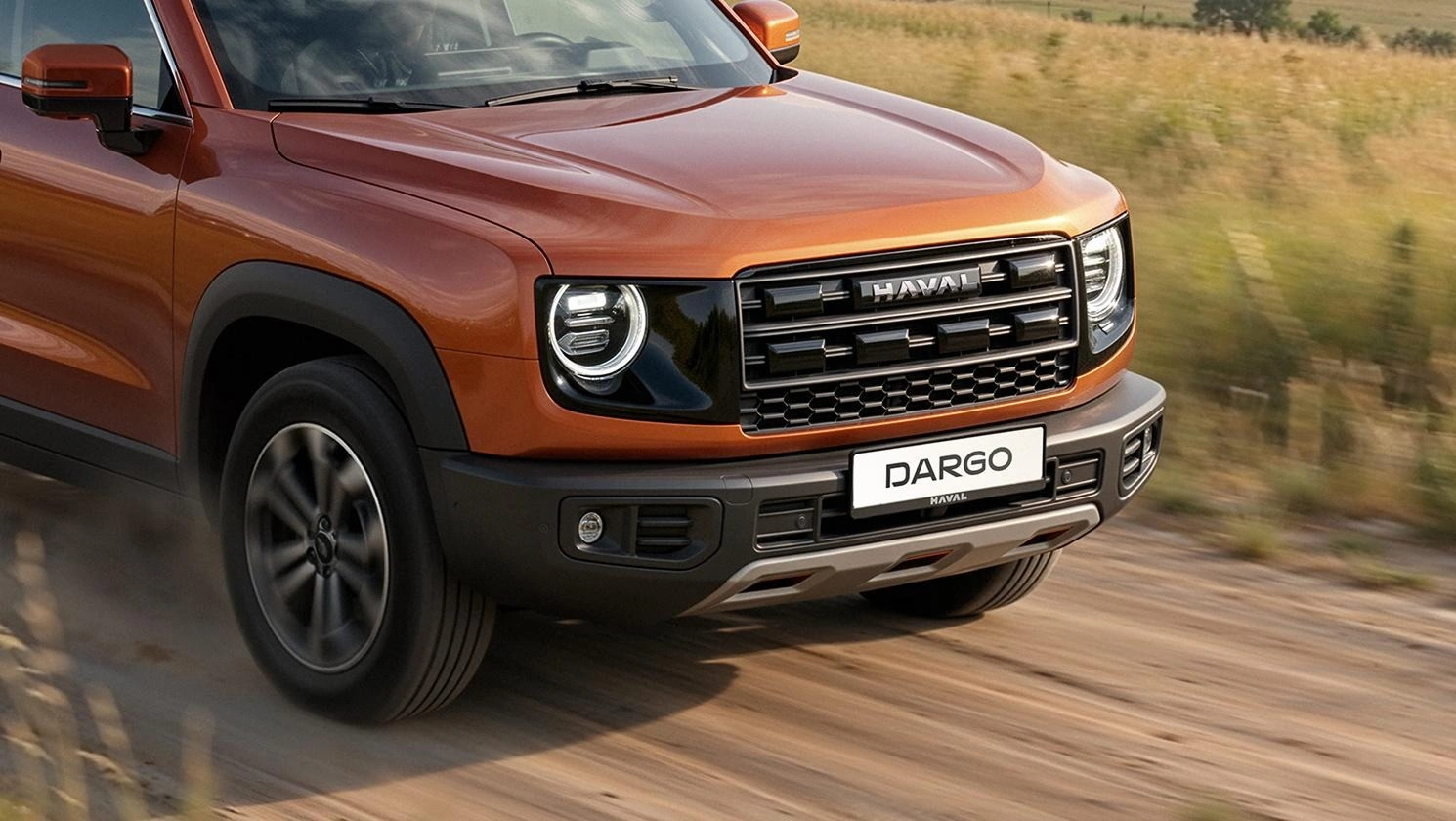 Решетка Haval Dargo