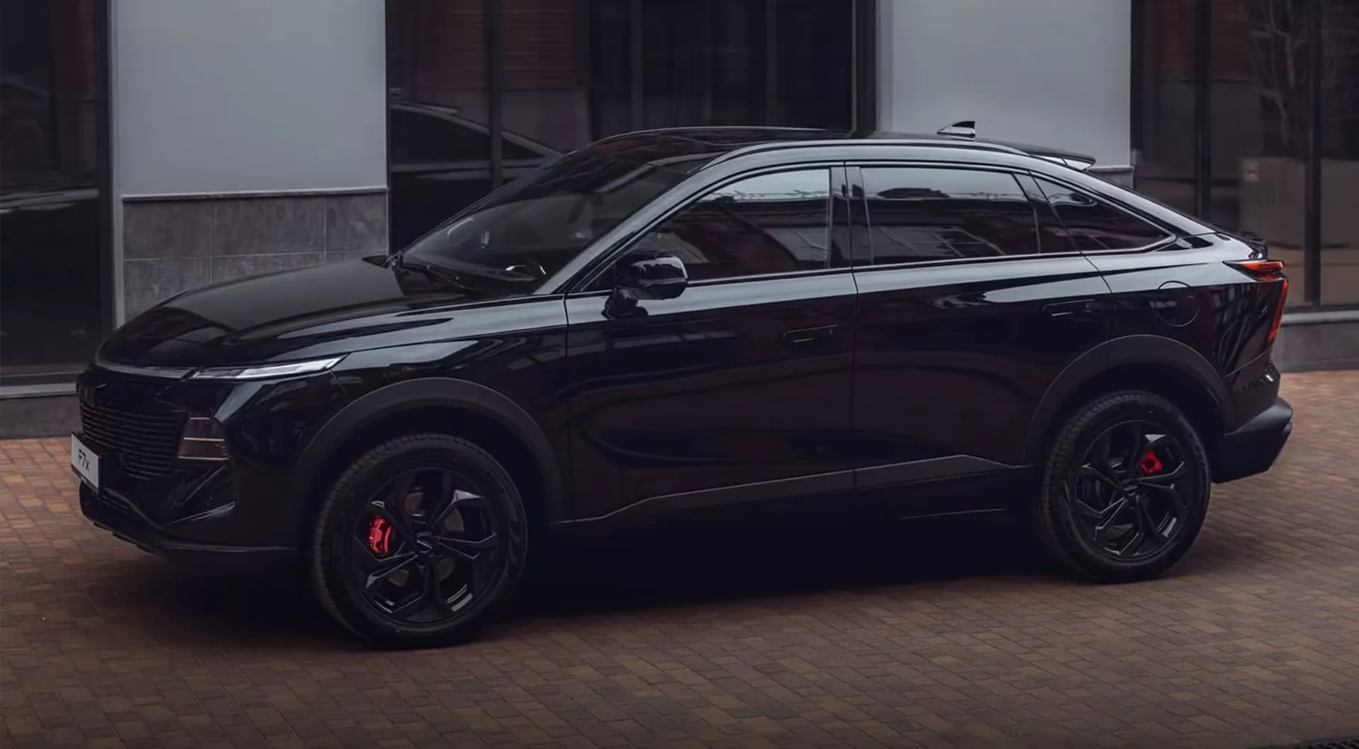 Обновленный Haval F7x официально стартовал в продаже Обновленный Haval F7x официально стартовал в продаже