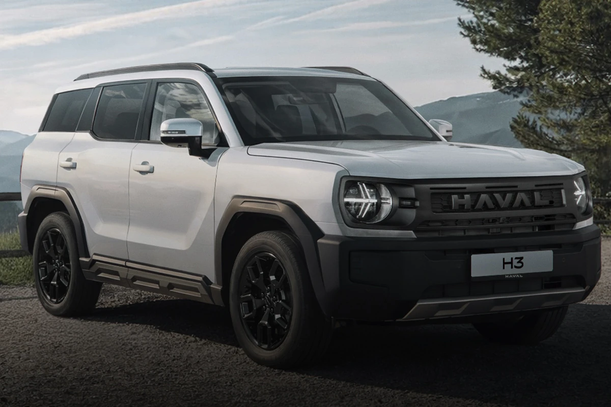 Экстерьер Haval H3