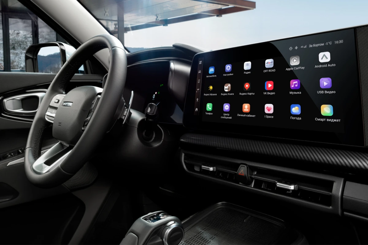 Дисплей Haval H3