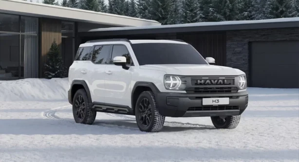 Haval H3 2026: как изменился кроссовер нового модельного года
