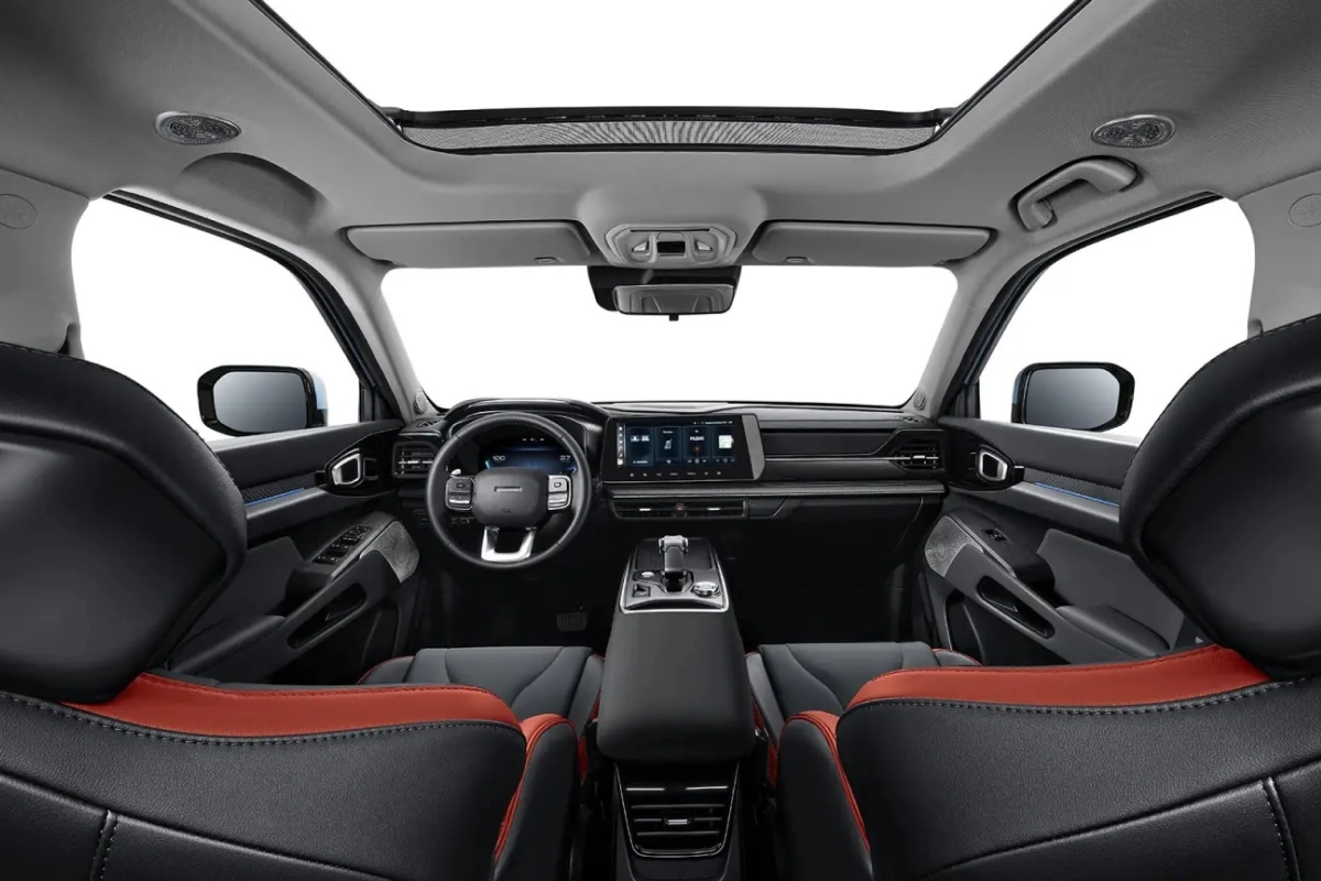 Передний ряд Haval H3