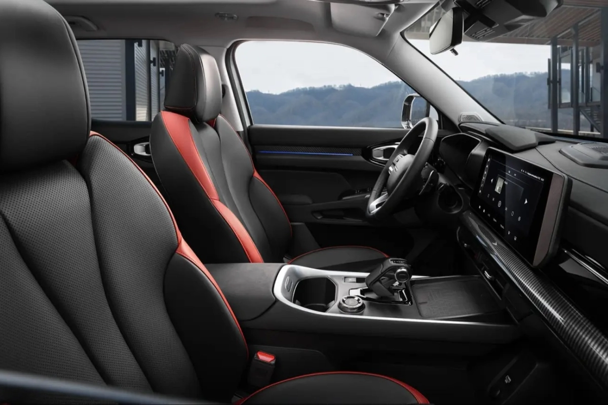 Интерьер Haval H3