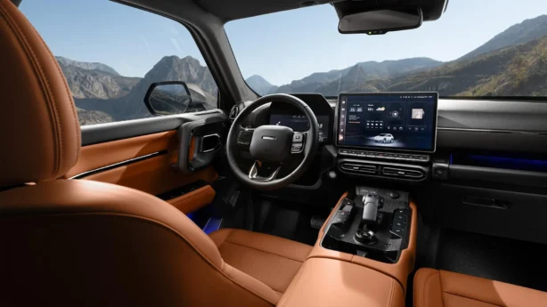 Обновленный HAVAL H7: больше мощности и цифровых возможностей