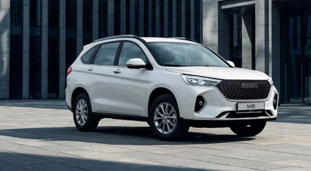 HAVAL M6 после модернизации представлен в России