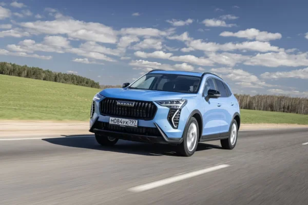 GWM реализовал в России почти 53 тысячи автомобилей за второй квартал 2026 года