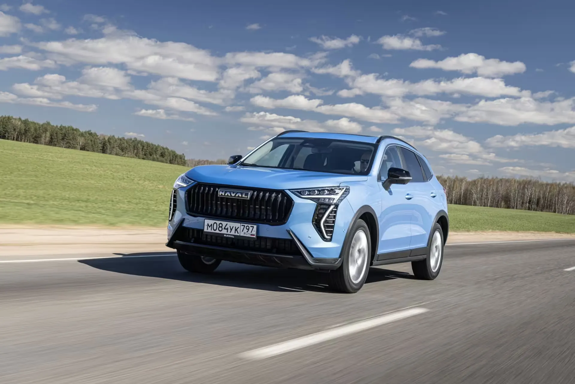 GWM реализовал в России почти 53 тысячи автомобилей за второй квартал 2026 года
